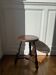 The rustic stool