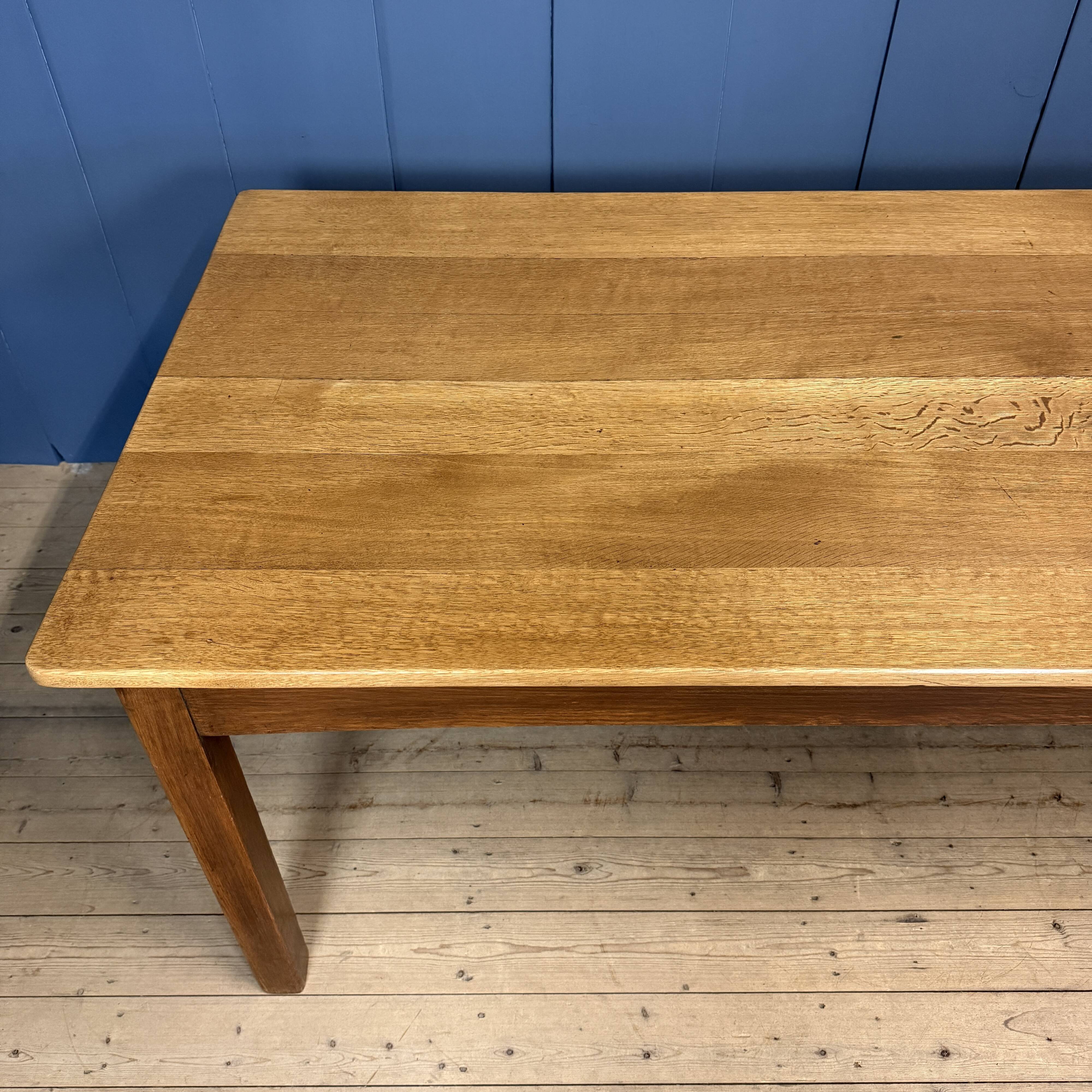 Dutch oak coffee table