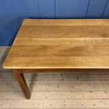 Dutch oak coffee table