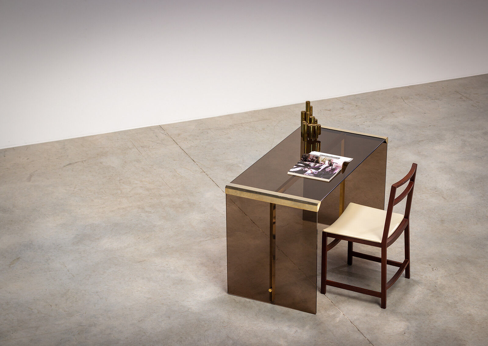 Desk by Studio Gallotti & Radice Italy 1971