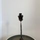 Bougeoir pomme de pin en metal