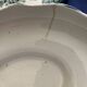 Porcelain soup tureen, English Marley England. "DAISY"