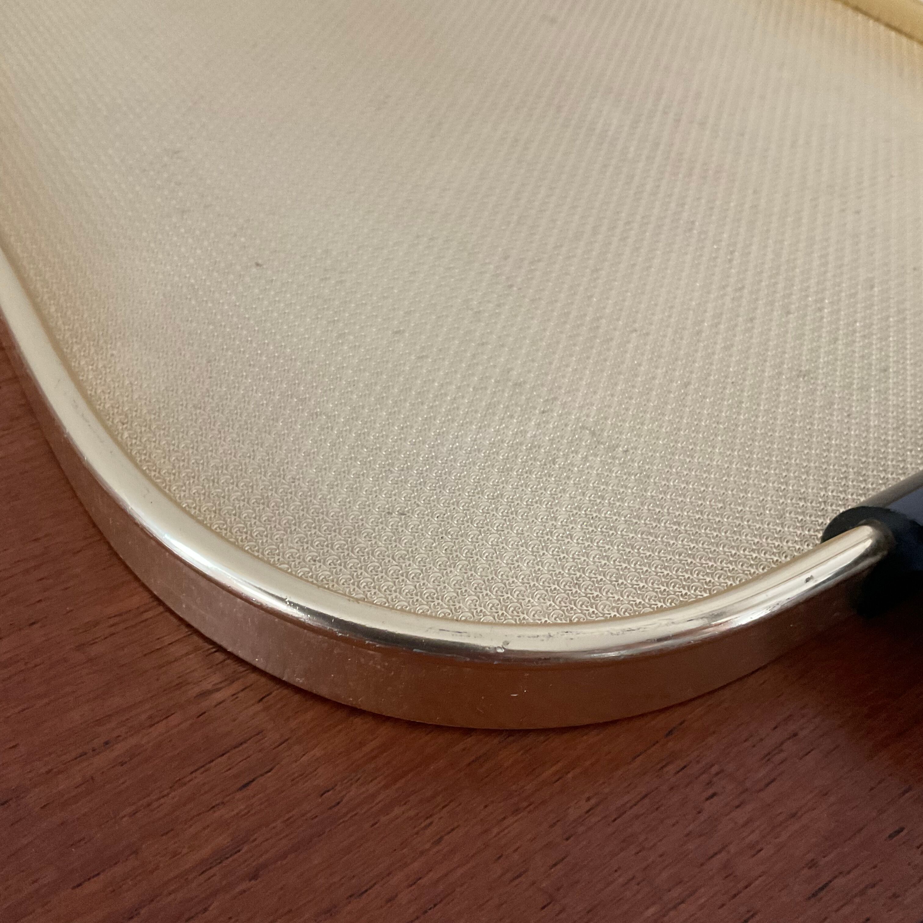 Vintage gold metal top