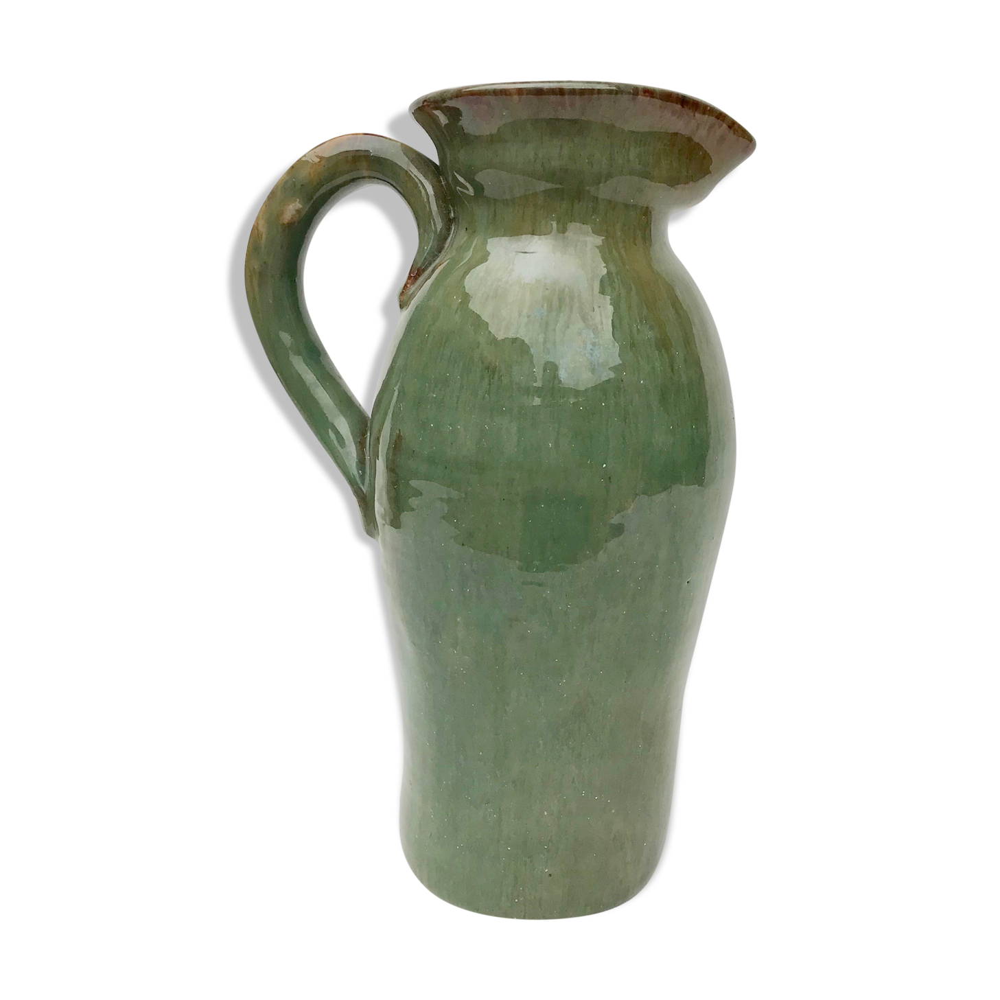 Ceramic pitcher, ethnic spirit