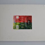 The port, the docks, unloading, dockers, painting signed 20th century HSP