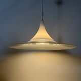 Vintage lucite hanging lamp By Meblo Guzzini, 1980’s