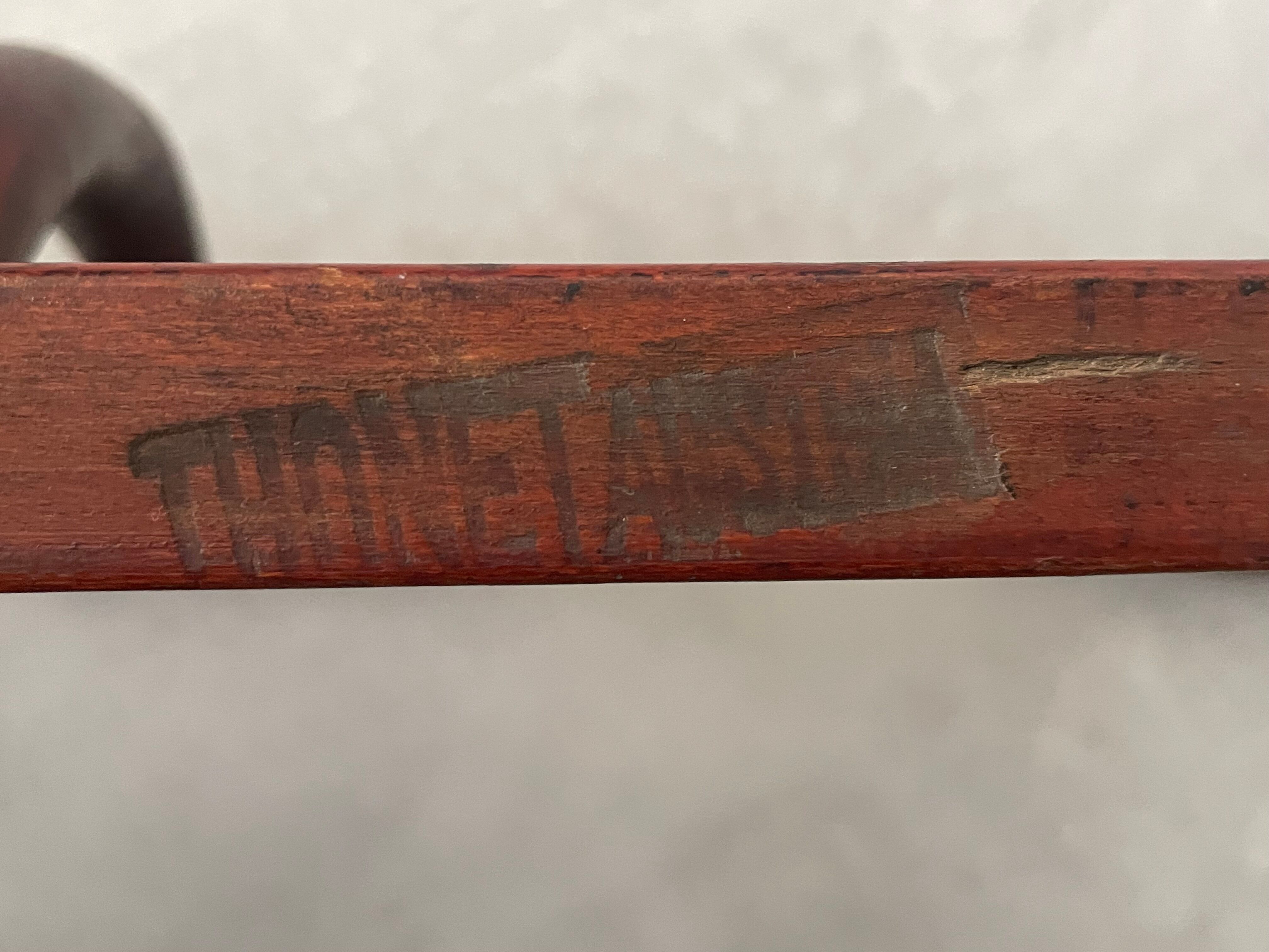 Wall hook coat rack bistro Thonet bentwood