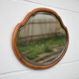 Large vintage mirror, wall mirror, beveled mirror, wall mirror