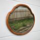 Large vintage mirror, wall mirror, beveled mirror, wall mirror