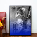 Vintage photography woman cabaret 1900 - 70 x 100 cm