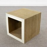 Wiggle chair with coffee table by Frank O. Gehry for Vitra