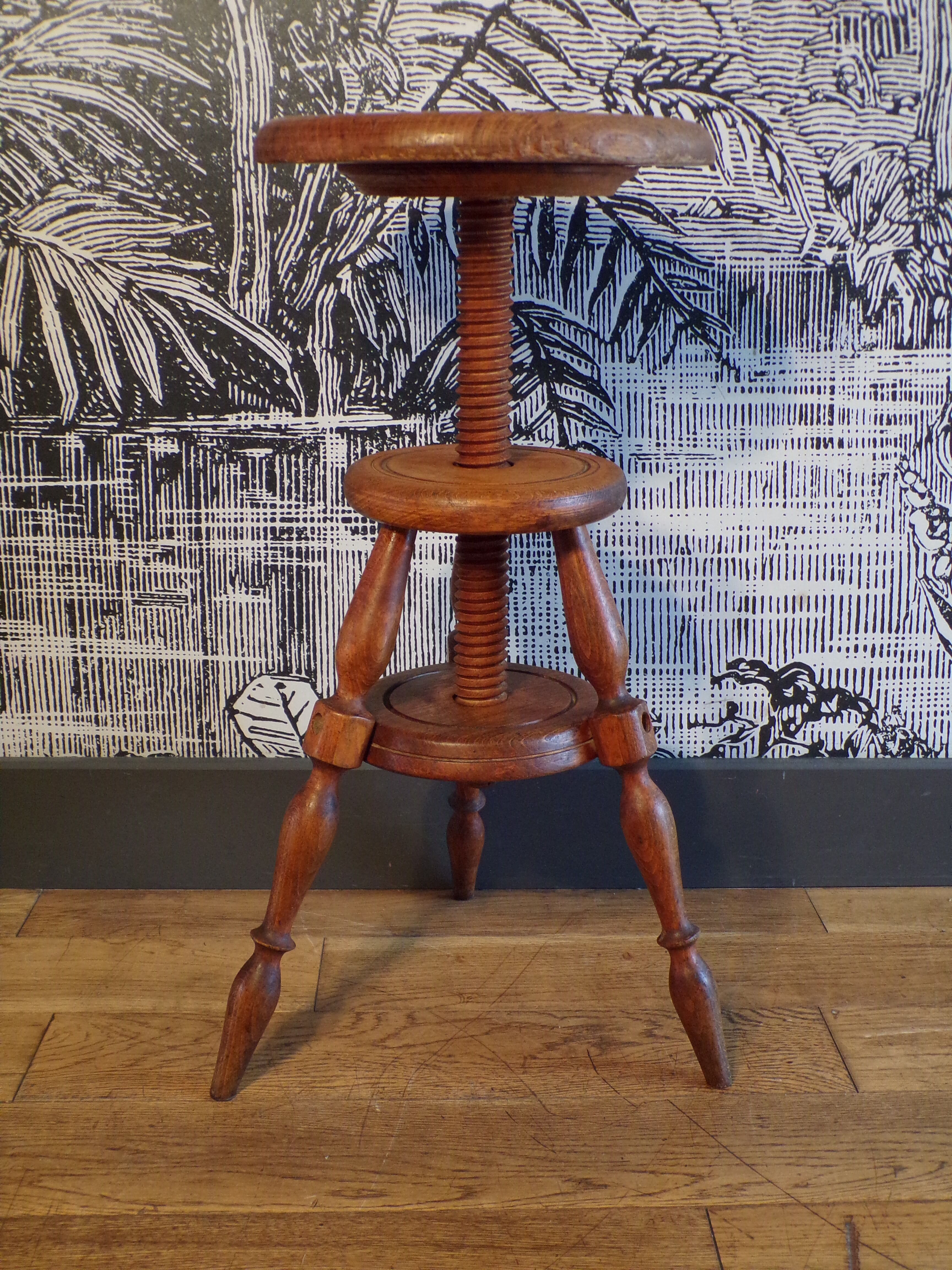 Screw watchmaker's stool 1930