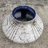 Large modernist bowl vase 1950s 1960s