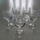 Verres à vin blanc cristal d'Arques