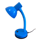 Lampe vintage bleu