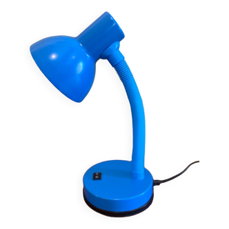Vintage blue lamp