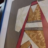 Cadre art pliage papier