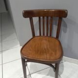 Suite of 6 Chairs of vintage Bistrot 1960