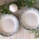 Duo of old earthenware dishes from Saint-Amand (North)