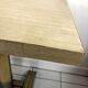 Vintage bistro table Martin Méallet – 1950s Formica