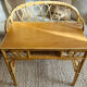 Rattan desk