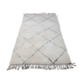 Tapis beni ourain  250x143cm