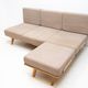 Mid century corner folding sofa by František Jirák for Tatra nábytok, 1960´s, Czechoslovakia