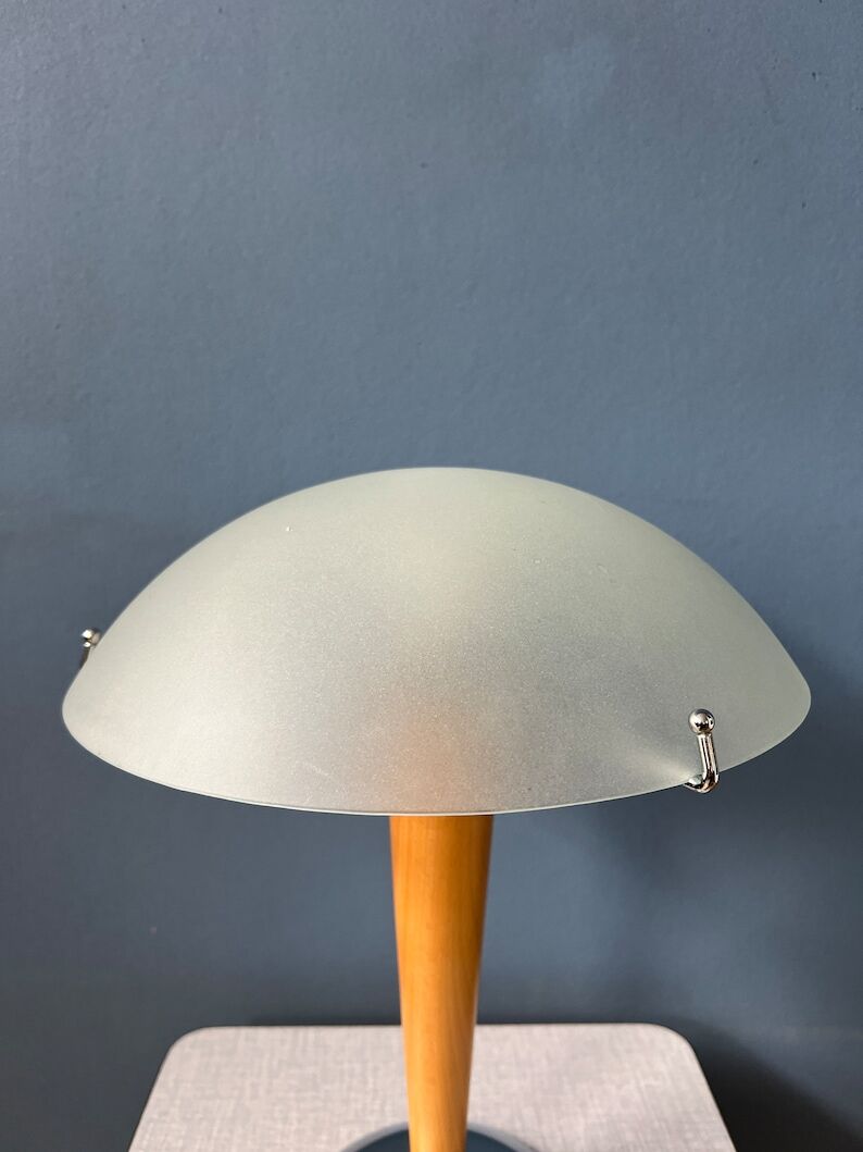 Mushroom table lamp Ikea Kvintol b9503 vintage