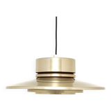 Lampe Space Age en laiton, Carl Thore, Suède années 60