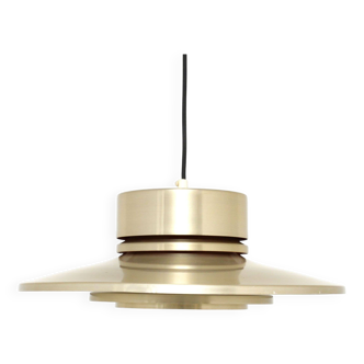 Space Age lamp in brass, Carl Thore, Sweden 60's