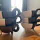 Set of 6 coffee/tea cups with sugar bowl - Vallauris