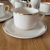 Service à café en porcelaine