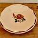 Digoin Sarreguemines pedestal dish model 9181