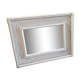 Miroir en bambou