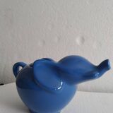 Blue Elephant Teapot