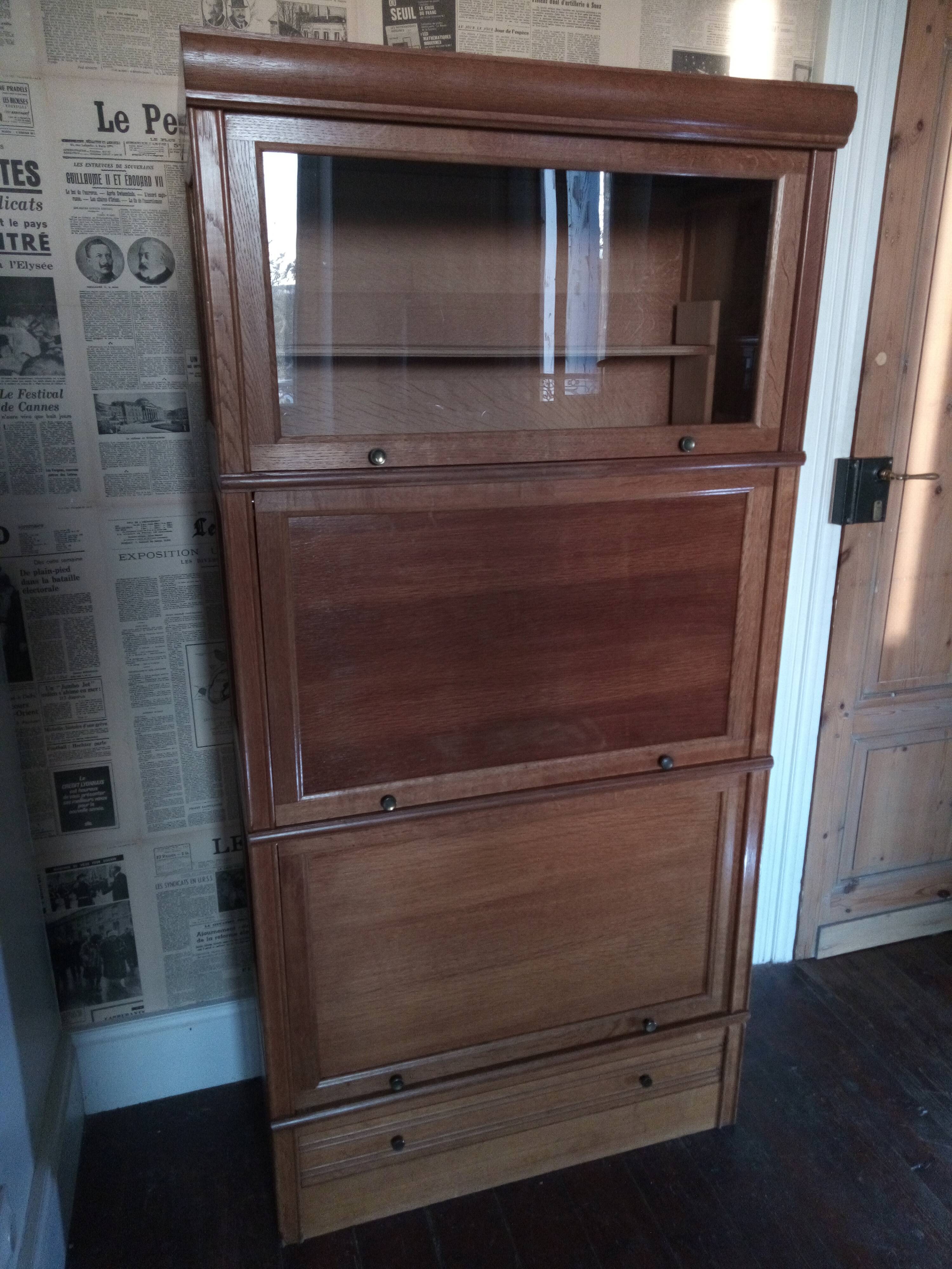 Cabinet MD library 1950