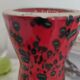 Pottery vintage Germany vase diabolo 1950-60