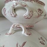 Ironstone soup tureen Sarreguemines Fontanges model (circa 1880–1900),