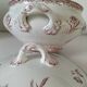 Ironstone soup tureen Sarreguemines Fontanges model (circa 1880–1900),
