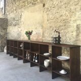 Anciennes étagères d’atelier