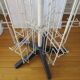 Large card holder turnstile design 70s