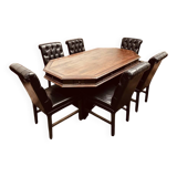 Classic English Meeting Table conference table dining table
