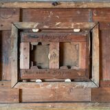 Painting "Bay in Brittany, Trezguen" Felix Choisnard 1846 / 1924 Impressionist