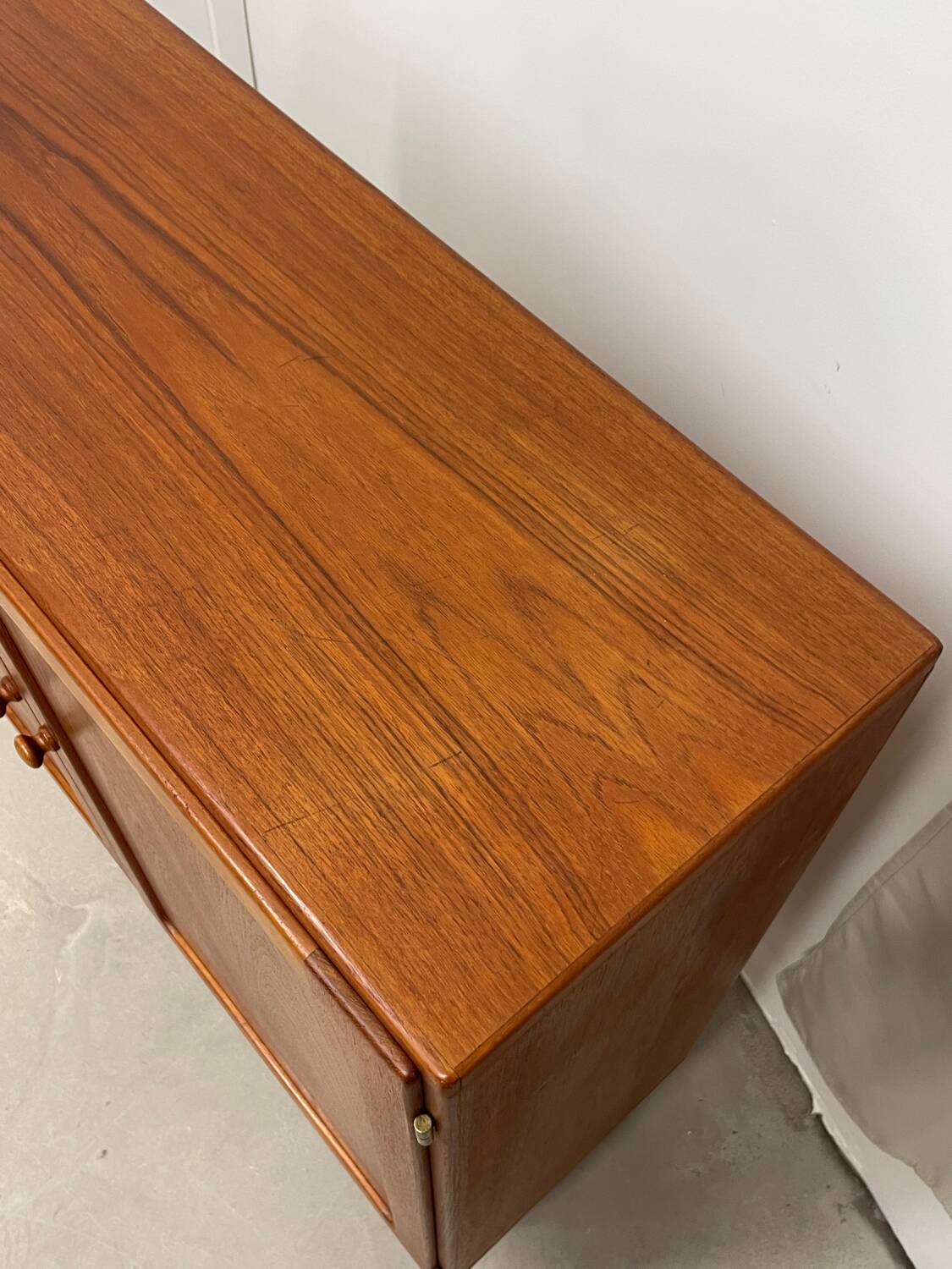 Vintage Scandinavian sideboard