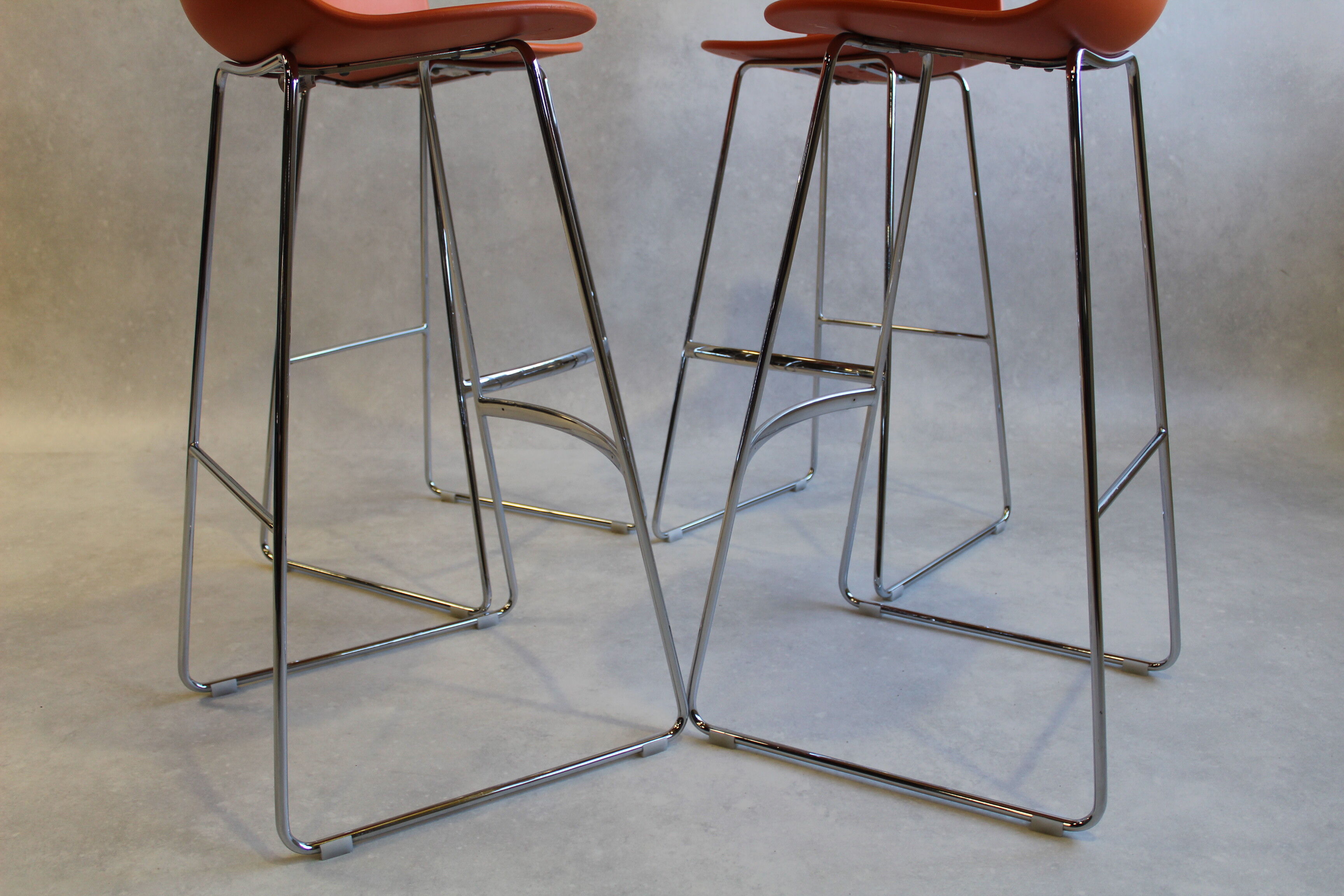 High chairs, Enea bar stool model lottus