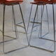 High chairs, Enea bar stool model lottus