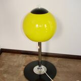 Space Age table lamp, 1970s, metal/glass/plastic, 62 cm