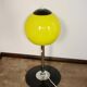 Space Age table lamp, 1970s, metal/glass/plastic, 62 cm
