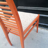 Four wooden chairs, Cinna 2000