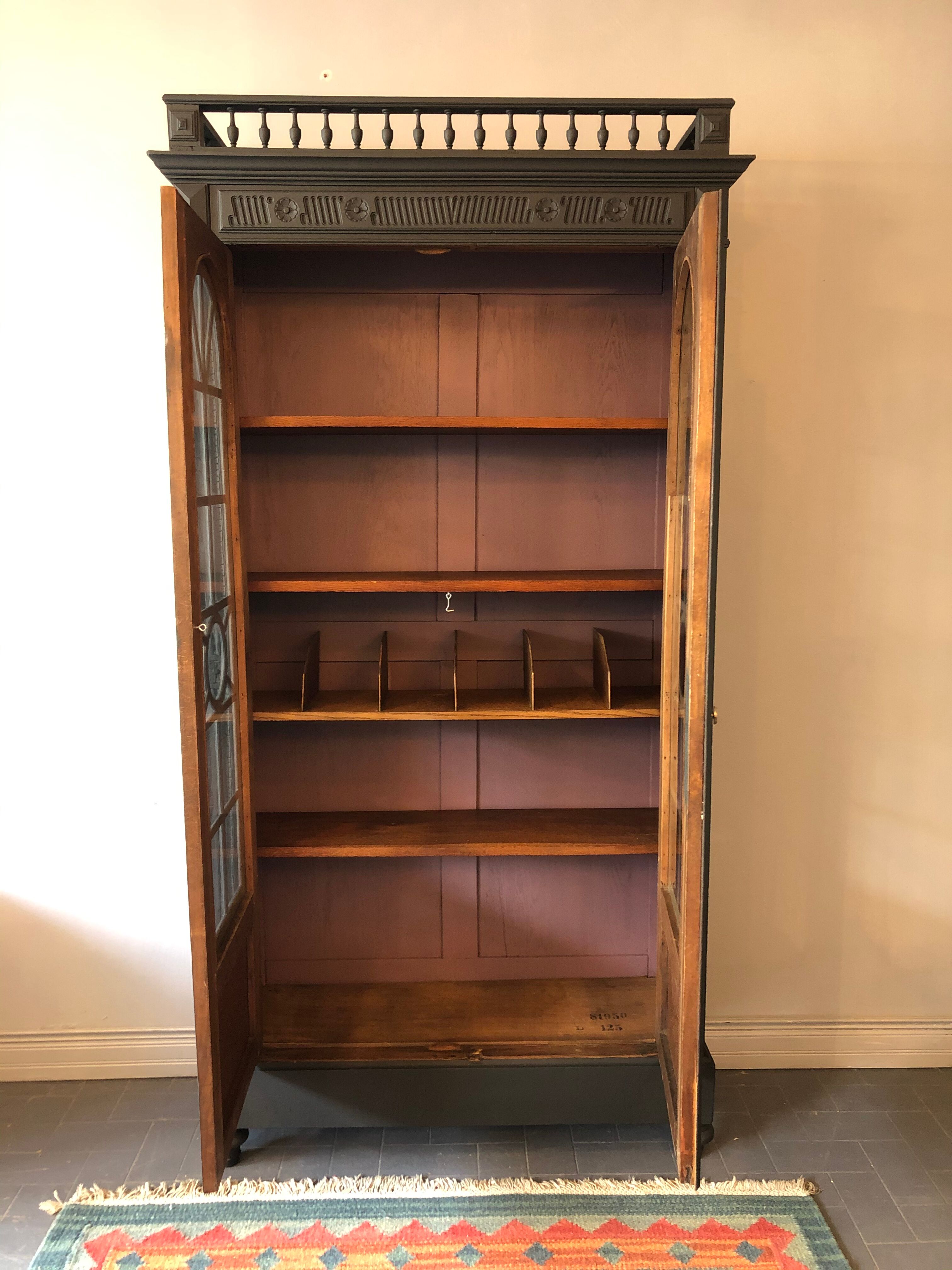 Glass-glazed arcades